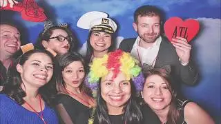9-5-18 Atlanta Marriott Marquis Photo Booth - Delta Velvet - Robot Booth