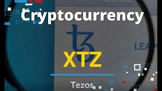 Cryptocurrency - $XTZ