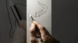 Girl Drawing 