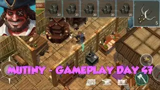 Mutiny ⚓ Gameplay 🏴‍☠️ Day 47 : 4 Base Raid & Basalt Farm