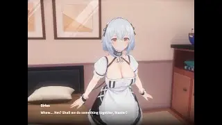 Private Time Sirius | Azur Lane 3D dormitory Private Quarters