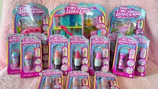 ASMR Mini BarbieLand Collection Unboxing (soft spoken)