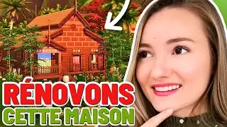 Ma première rénovation à Tomarang | SIMS 4 A LOUER