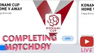PES 2021:😍 Excited stream//COMPLETING MATCHDAY