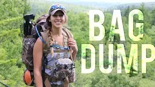 Backpacking ESSENTIALS | Bag Dump
