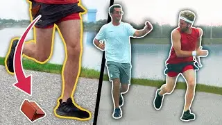 Dropping My Wallet while Jogging & Running from People Giving it Back