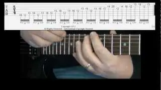 Guitar lick 8