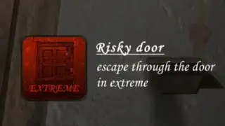 Risky Door | Granny Legacy 1st achievement: 