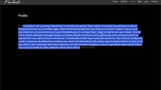 Editing text using the Divi builder.