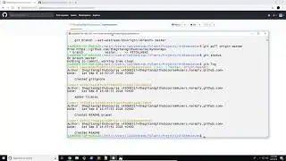 Git & GitHub Tutorial - Pushing & Pulling to/from a Repository