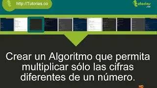 sentencia si-sino -- pseudocodigo (producto de cifras diferentes)