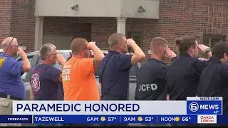 Flags at TN Capitol to fly at half-staff in honor of East TN paramedic