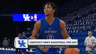 Kentucky Men's Basketball 2023 Pro Day | Full Highlights