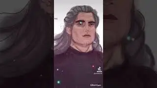 Потрет ведьмака Геральда