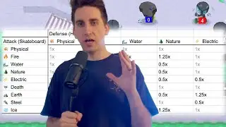 Explaining Type Advantage in Pow Vista: Water Beats Fire!