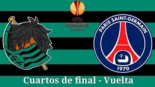 PES 2011 - UEFA Europa League Cuartos de Final Vuelta - FK Pelucas - Paris Saint-Germain
