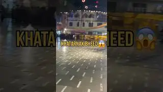 KALKA MANDIR MAI BHEED 😱ITNI KHATARNAK