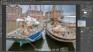 Single Image HDR Effect in Photoshop