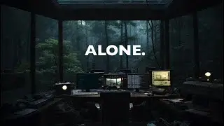 ALONE: DARK Forest 3 | Deep Focus Sleep Ambient Music 4K