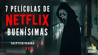 ¿No sabes qué ver en NETFLIX? 7 Buenas Películas IMPERDIBLES | Fotograma 24