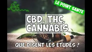 CBD, huile de Cannabidiol, THC, médicaments à base de cannabis : le point santé