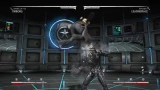 MKX - Leatherface (Butcher) 40% Overhead Combo (1 bar)