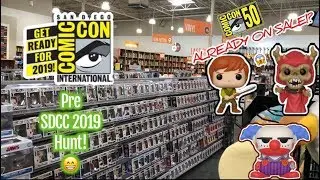 SDCC 2019 Exclusive Funko Pops Already On Sale!?😱 Pre SDCC 2019 Funko Pop Hunt