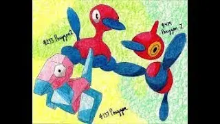 How to get porygon and evolve PL2
