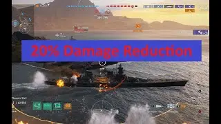 Epic 20% Damage Reduction Build - Agir - World of Warships Legends