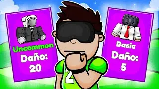 ¡Rovi Juega Toilet Tower Defense con los Ojos Tapados! (Roblox)