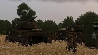 Arma 3 WW2 Mil Sim: Just Taking A Stroll