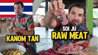 Isaan Breakfast & Making Kanom Tan  🇹🇭