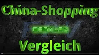 China-shopping Vergleich