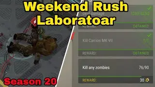 Last day on earth Weekend Rush Laboratory/Season 20/