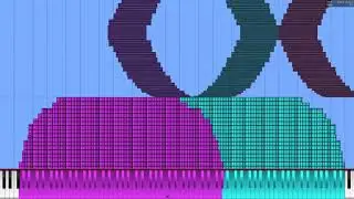[Black MIDI] Muñozer's Noise Challenge v2.mid | ~ Muñozer