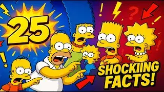The Simpsons Family: 25 Shocking Facts You Didn’t Know!