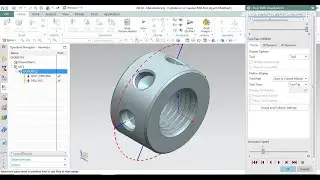NX 4TH AXIS DRILLING II seimens #nxcam