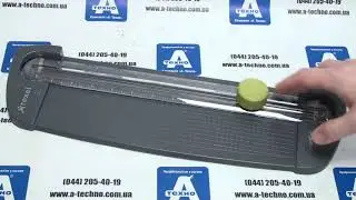 Резак для бумаги Rexel SmartCut A100. Дисковый, с запасным ножом!