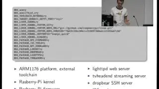 Buildroot: building embedded Linux systems made easy!