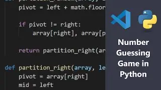 Number Guessing Game in Python