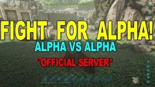 Ark Official Server wiping | Ark Raiding New Servers | Fight for Alpha