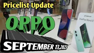 OPPO PRICELIST UPDATE A17,A17K,A78,Reno105G,Reno10Pro5G,Oppo Pad Air,One plus Nord3 5G