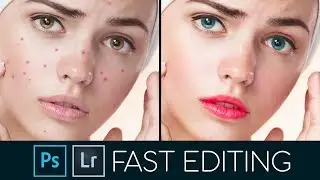 EDITING LIGHTROOM AND PHOTOSHOP