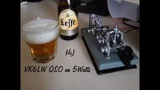 QSO VK6LW on QRP 5 Watts