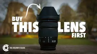 The BEST LENS for Video // 24-105mm f4 Lens // 5 Reasons Why You Should Choose THIS Lens FIRST!