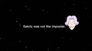 Satotz was not the imposter.