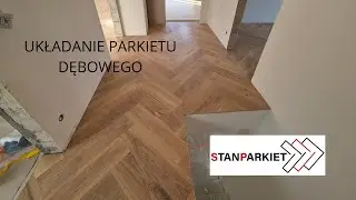 Układanie parkietu dębowego