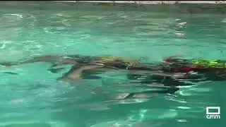 Primera Inmersión en el agua de personas con discapacidad en Ciudad Real