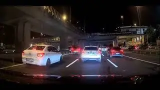 Mecidiyeköy’de Akşam Sürüşü 🚗✨ | İstanbul Işıkları Altında