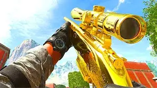 LE SP-R 208 EN OR sur MODERN WARFARE 2 ! (la meilleure classe quickscope)